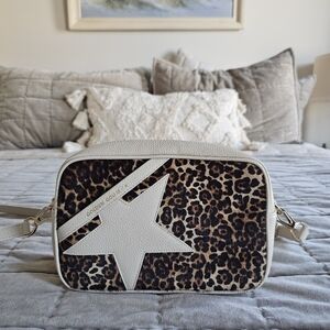 Golden Goose Star Bag - Leopard Calf Hair